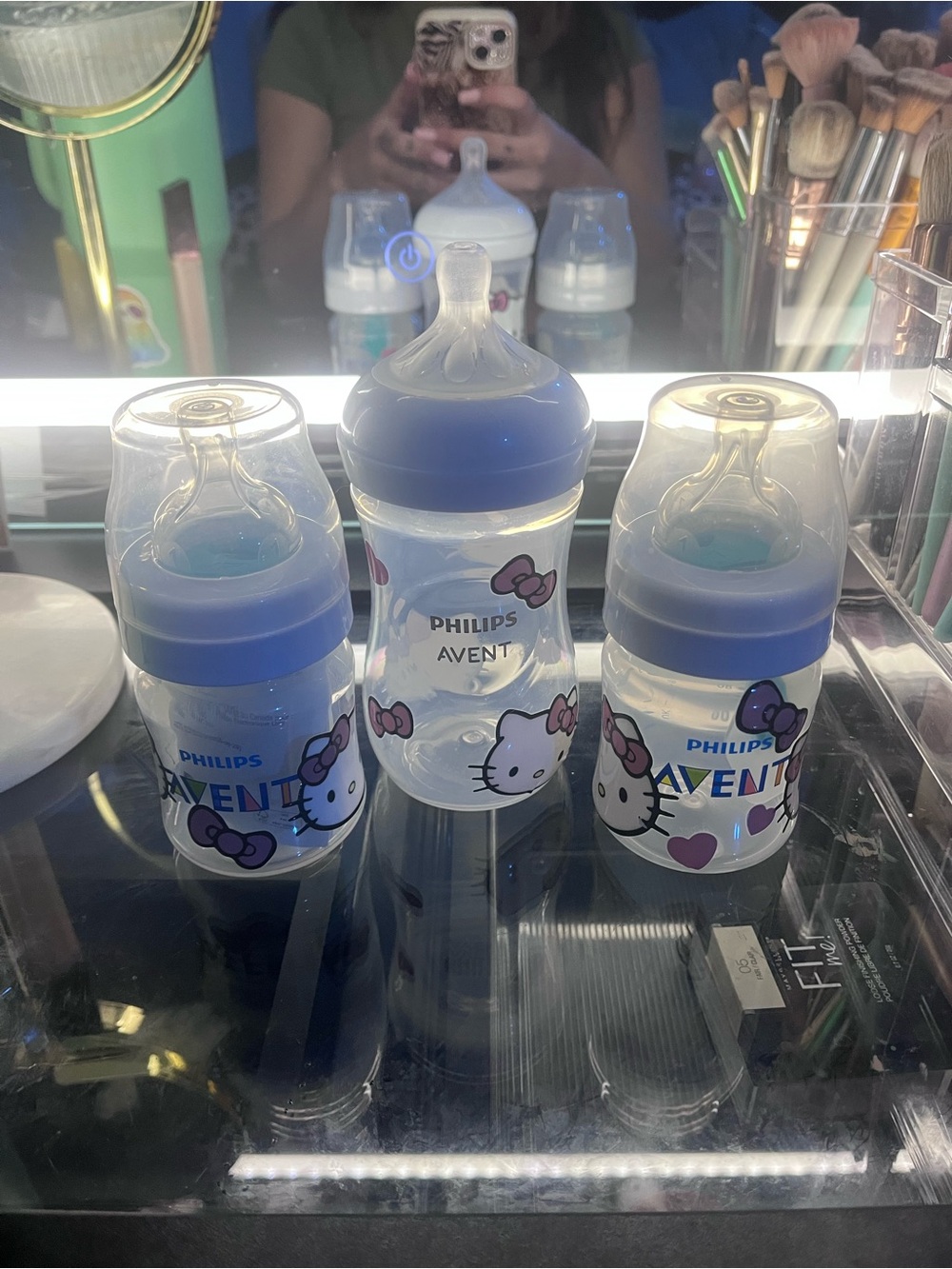 Hello Kitty avent Baby Bottle set